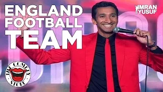 Support the England Football Team - Stand Up Comedy Imran Yusuf