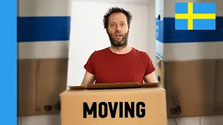 We're moving!! Part 1 Swedish with subtitles