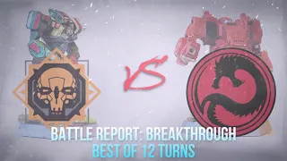 Battletech Battle Report Ep 01: Mercs vs Combine