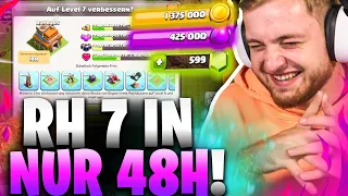 🔥😱OP Trank BOOSTED mich ins UNERMESSLICHE! | ICH hänge ALLE AB! | Clash of Clans F2P Projekt Teil 4