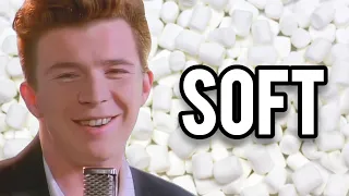 Rick Astley Loves Marshmallow