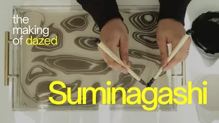 Suminagashi | The making of Dazed