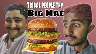 Tribal People Try Big Mac For The First Time