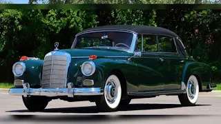 Mercedes Benz 300D Adenauer.