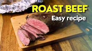 Roast Beef recipe for beginners - How to make Roast Beef in the Oven