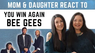 Bee Gees You Win Again REACTION Video | reaction to 80s music