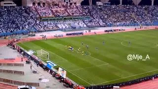 فاول تياقو نيفيز بمباراة النصر HD دوري جميل .