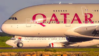62 BIG PLANES from CLOSE UP | A380 B747 A330 A350 B777 B787 | Sydney Airport Plane Spotting