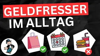 Geldfresser im Alltag💸💀Geld sparen & finanziell frei werden