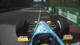 F1 2005 | Fernando Alonso at Canada | Assetto Corsa