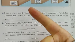 Livro de Matemática página 11