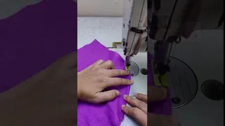 how to sew circular hem (round hem)~ sewing tips and tricks #shorts #sewingforbeginners #rumahsakura