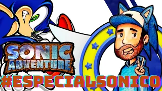 Especial SONICO - Sonic adventure / #Dreamcast parte 1