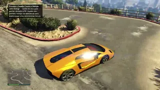 Passeio de LAMBO (GTA V )!