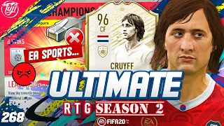 WORST FUT CHAMPS EVER!!! ULTIMATE RTG #268 - FIFA 20 Ultimate Team Road to Glory