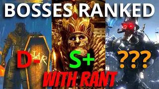 Ranking The Lies of P Bosses + Boss Rant