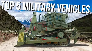 Top 5 Most Impressive Military Armored Vehices in the World