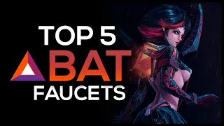 Top 5 BAT Faucets