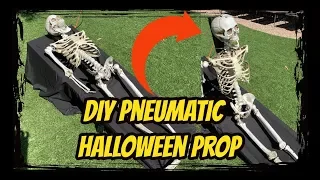 DIY Pneumatic Halloween Prop