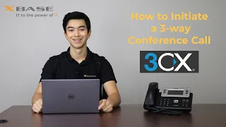 How to Initiate a Conference Call | 3CX Basics