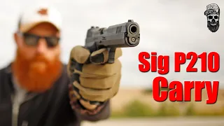 The Truth About The Sig P210 Carry: Full Review