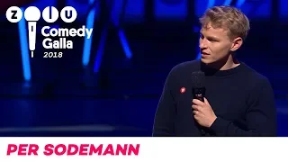 Per Sodemann - ZULU Comedy Galla 2018