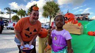 Best Halloween ever at Margate's Trunk or Treat