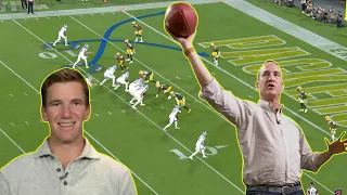 Manning Brothers Game Analysis & Film Breakdown From MNF! | Week 2