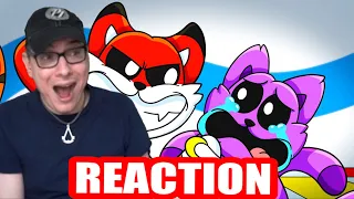 CATNAP'S ADOPTED BROTHER HATES HIM (Cartoon Animation) REACTION