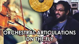 Writing with Multiple Orchestral Articulations On The Fly (By Creatively Stacking Them)