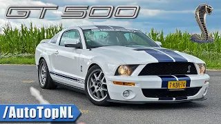 2007 SHELBY GT500 | REVIEW on AUTOBAHN [NO SPEED LIMIT] by AutoTopNL