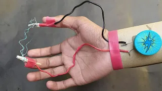 How To Make An Electric Shocking Gloves At Home