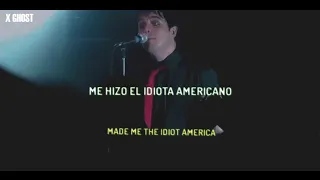 Green Day - Letterbomb 《Sub Español  Lyrics》💣