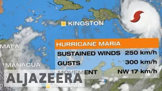 Hurricane Maria makes landfall in Puerto Rico