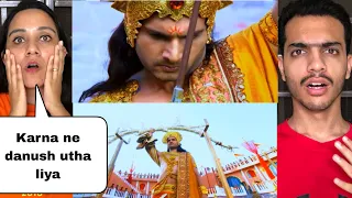 Mahabharat | ep 101 part 2 | Karna at the swayamvar | Pakistani Reaction