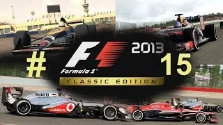 F1 2013 (PL) #15 - Singapur (S1) Walka z Alonso