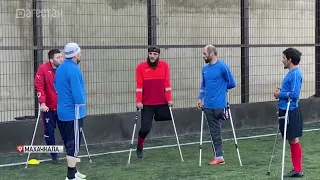 ВТ по футболу среди инвалидов в Сочи