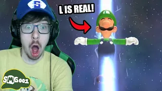 L IS REAL! | SMG4 - Super Mario 64 Poorly Explained Reaction!