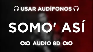 Somo Así - Anuel AA | LLNM2 | AUDIO 8D 🎧