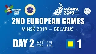 European Games 2019 - Minsk - Day 2 ELIMINATION