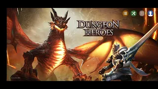 Dungeon Heroes - руины чудес силы 54 уровень