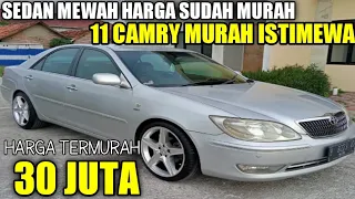 Cheap Used Toyota CAMRY Prices