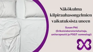 Näkökulma kilpirauhasongelmien vaikutuksista uneen - Mitä itse voisi tehdä nukkuakseen paremmin?