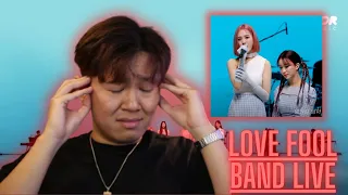 STAYC - LOVE FOOL (Band Live Ver.) | REACTION!!!