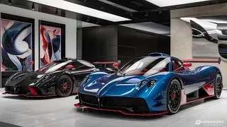 The Breathtaking 2024 Pagani Utopia