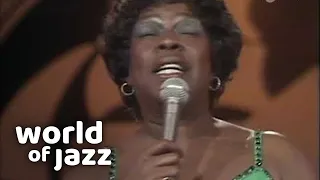 Sarah Vaughan - Fascinating Rhythm - 12 July 1981 • World of Jazz