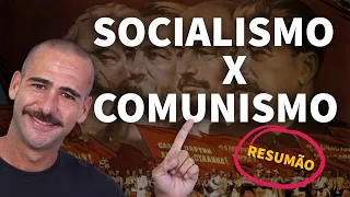 RESUMÃO: a diferença entre socialismo e comunismo | ProEnem