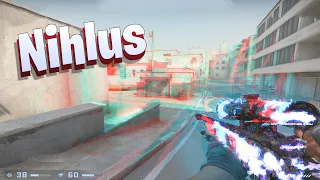 ЛУЧШАЯ Нарезка CS GO AWP | NIHLUS❤