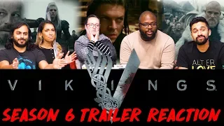 Vikings - Season 6 Official Trailer Reaction!