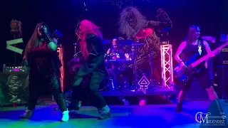 The Iron Maidens - The Number Of The Beast - In Houston Texas 3/22/18